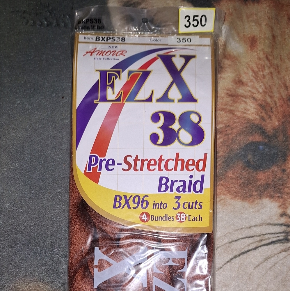 Brown Pre-Stretched Braid Hair Extensions